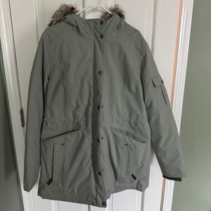 Eddie Bauer Superior down jacket, women's, XL, excellent condition